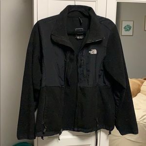 North face fleece zip up